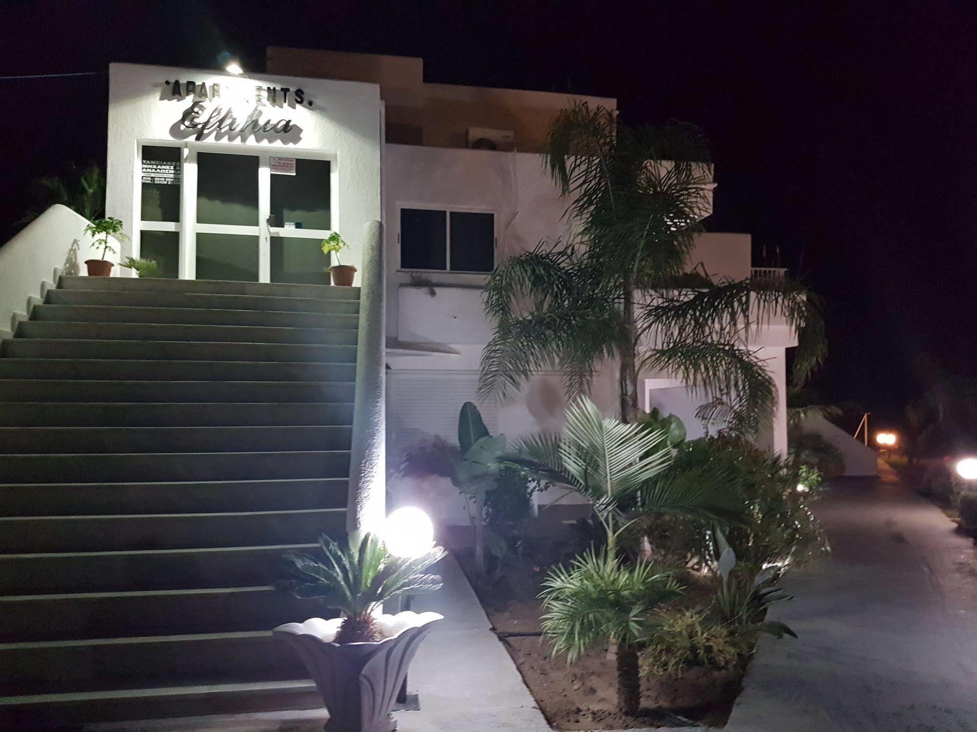 Eftihia Apartments Cos Exterior foto